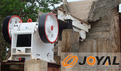 PE顎式破碎機(jī)